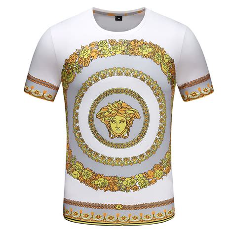 rad versace shirt|1st copy Versace shirt men.